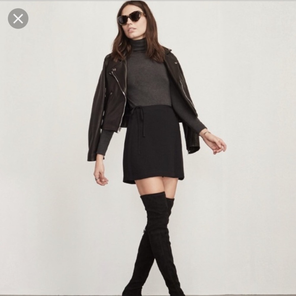 Reformation Clifton Wrap Skirt - Small